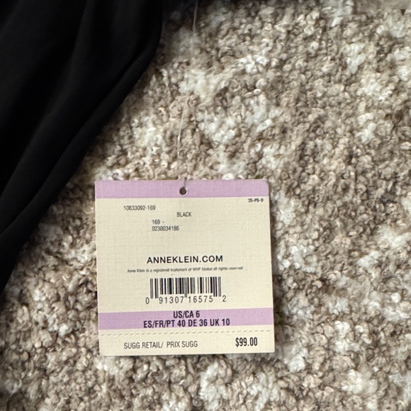 Anne Klein Wrap Dress - Picture 3 of 4